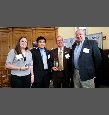 Alumni Association Award winners